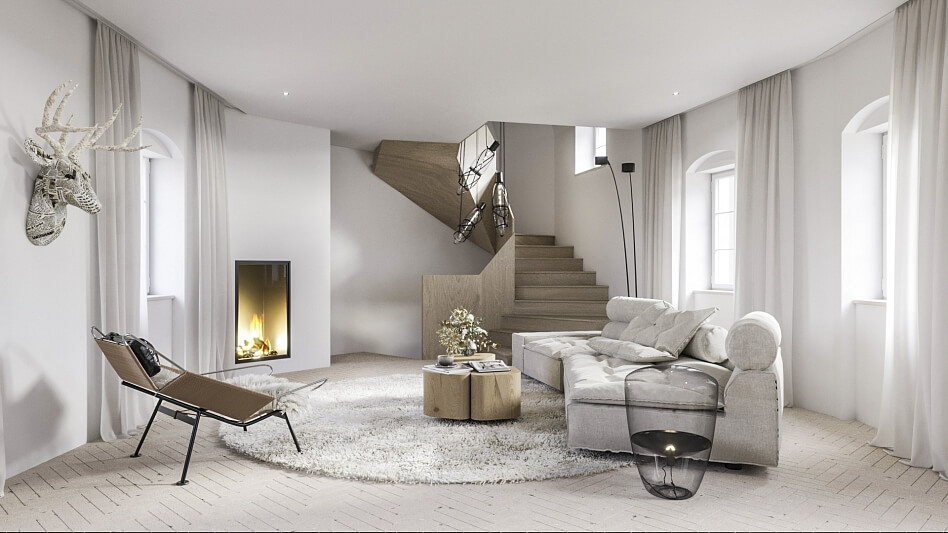 Boží Dar | Sale, Apartment One-bedroom (2+kk), 98 m²