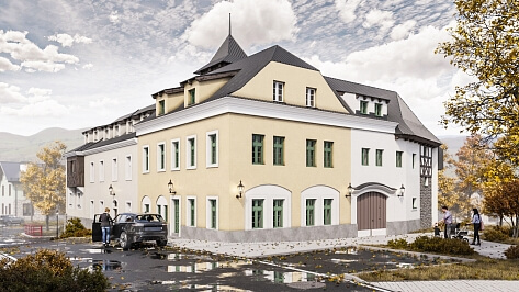 Boží Dar | Sale, Apartment Three-bedroom (4+kk), 128 m²