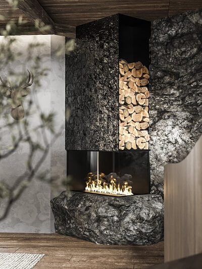 Boží Dar | Sale, Apartment Three-bedroom (4+kk), 128 m²