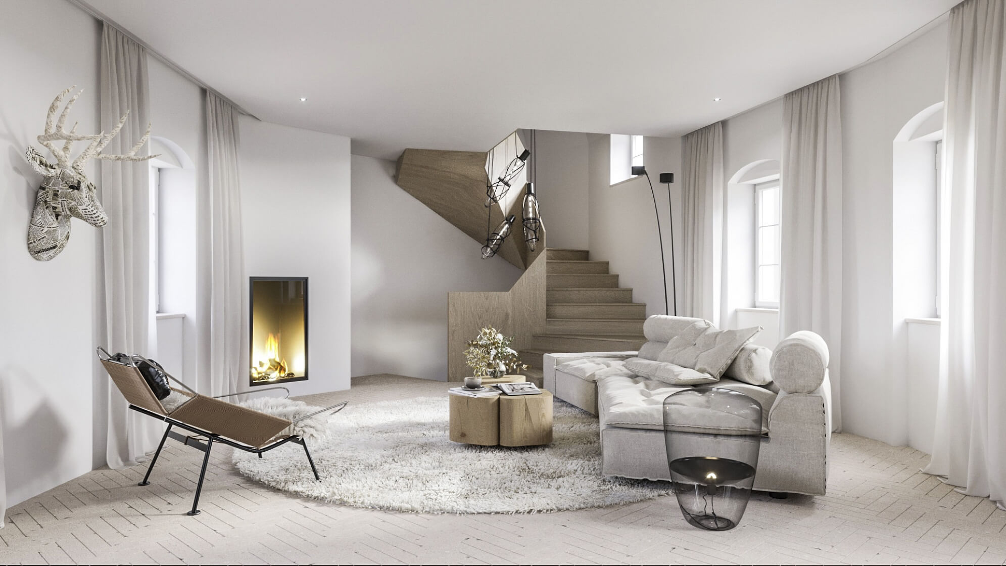 Boží Dar | Sale, Apartment Two-bedroom (3+kk), 80 m²