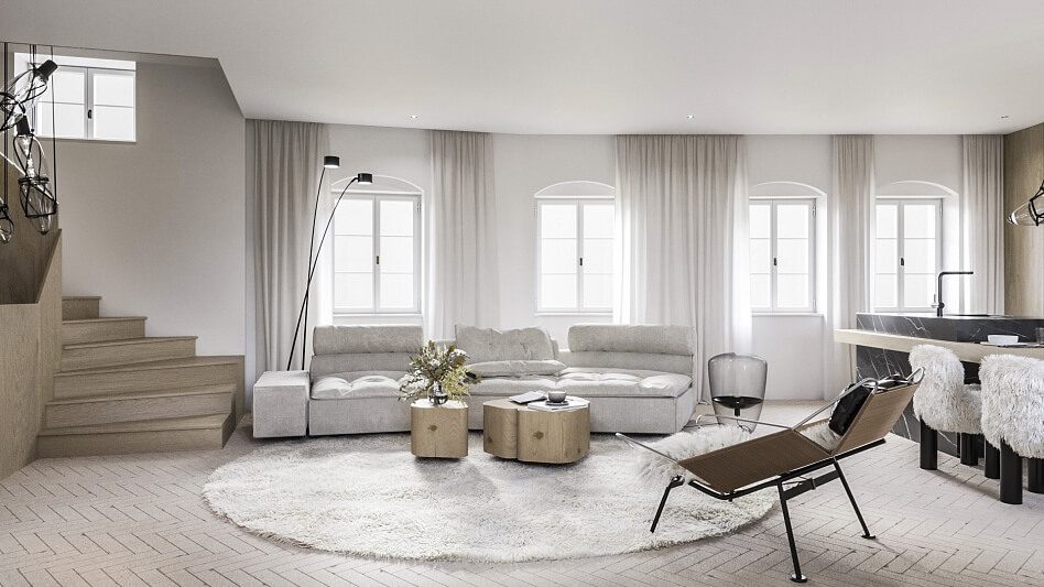 Boží Dar | Sale, Apartment Two-bedroom (3+kk), 80 m²