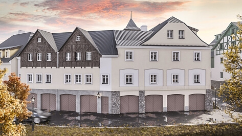 Boží Dar | Sale, Apartment Two-bedroom (3+kk), 63 m²