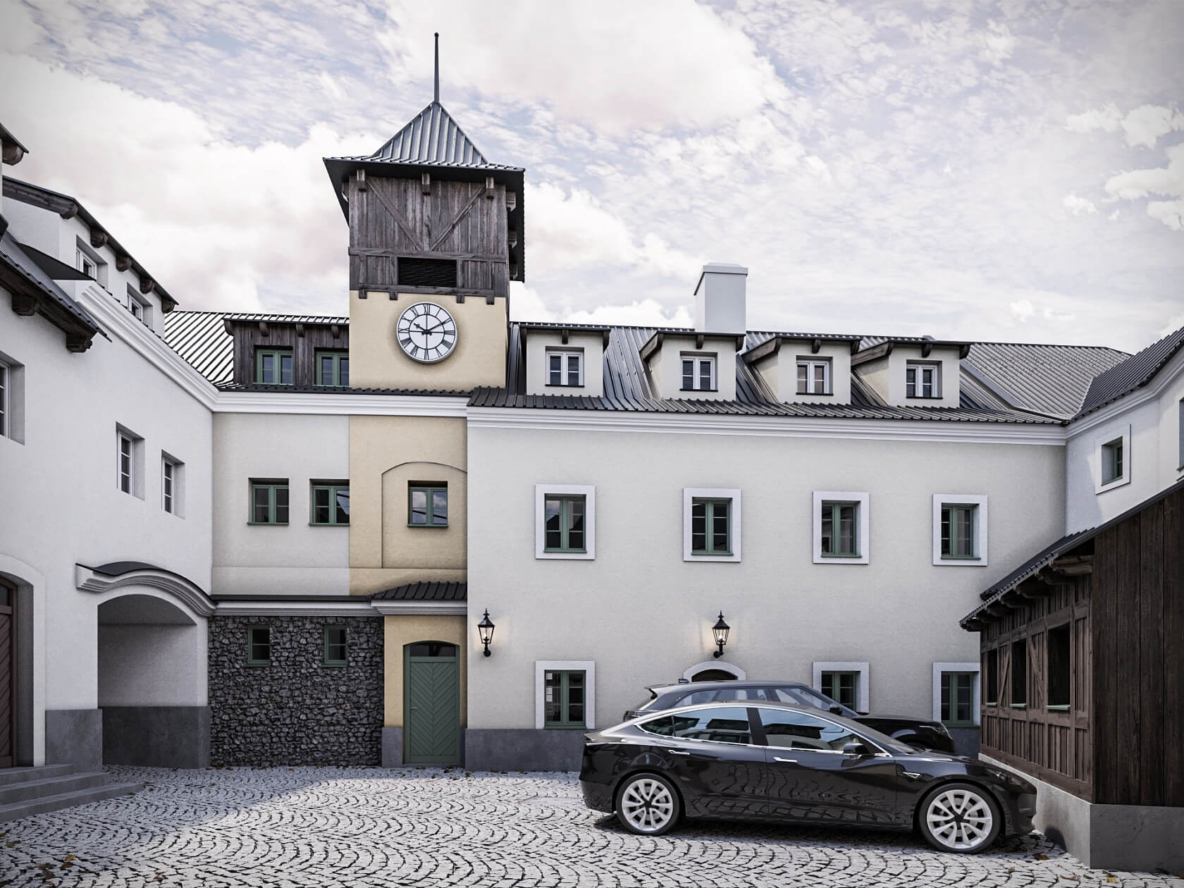 Boží Dar | Sale, Retail space Two-bedroom (3+kk), 77 m²