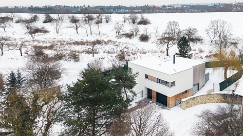 Starodvorská, Lysolaje - Praha 6 | Prodej, Rodinný dům 4+kk, 151 m²