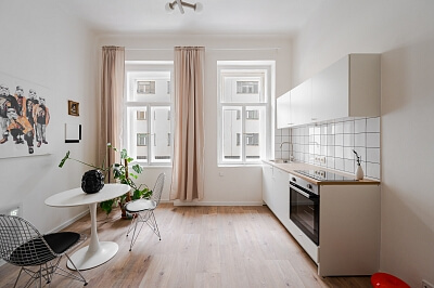 Heřmanova, Holešovice - Praha 7 | Prodej, Byt 1+1, 41 m²