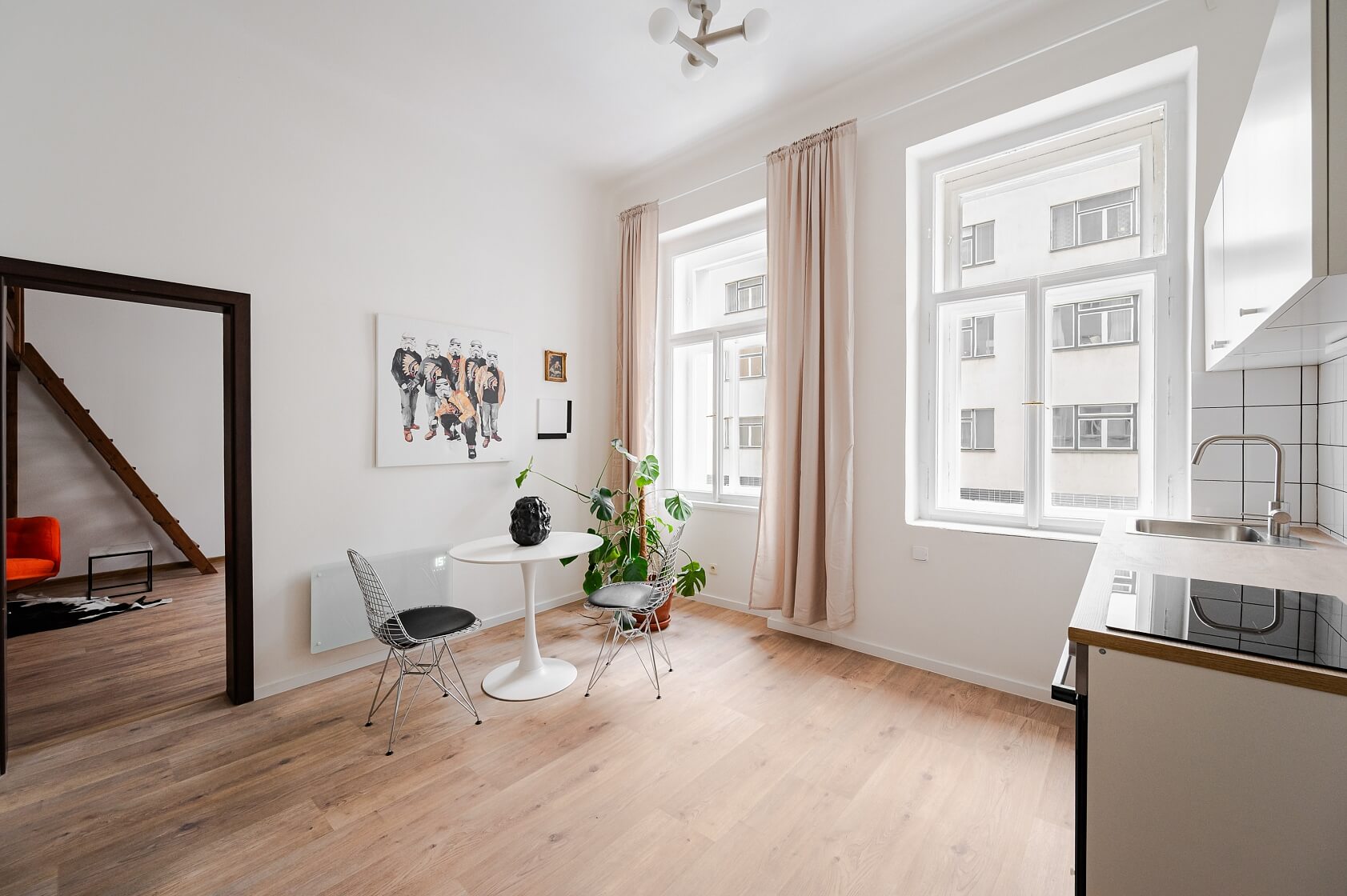 Heřmanova, Holešovice - Prague 7 | Sale, Apartment Studio (1+1), 41 m²