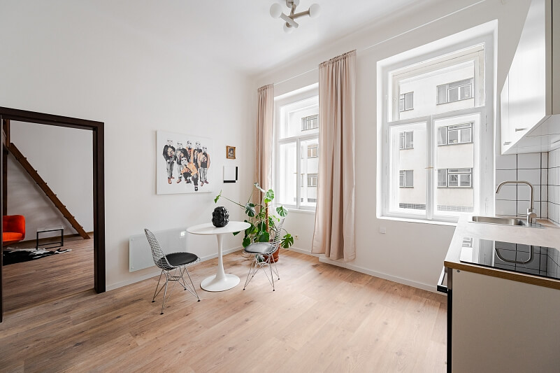 Heřmanova, Holešovice - Prague 7 | Sale, Apartment Studio (1+1), 41 m²