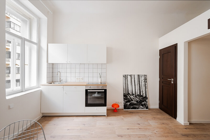 Heřmanova, Holešovice - Prague 7 | Sale, Apartment Studio (1+1), 41 m²