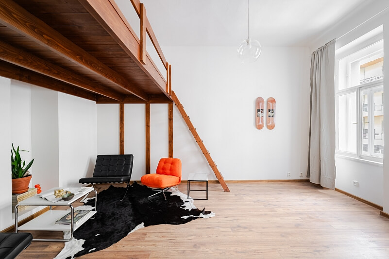 Heřmanova, Holešovice - Prague 7 | Sale, Apartment Studio (1+1), 41 m²