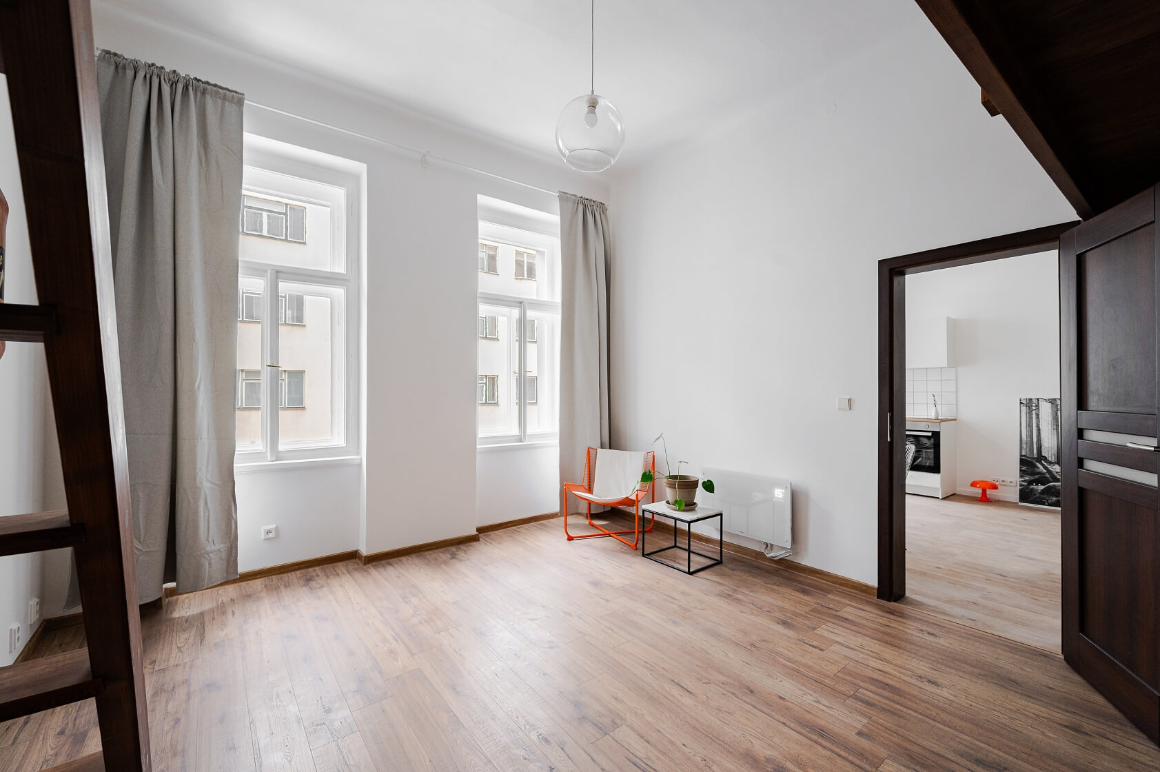 Heřmanova, Holešovice - Prague 7 | Sale, Apartment Studio (1+1), 41 m²