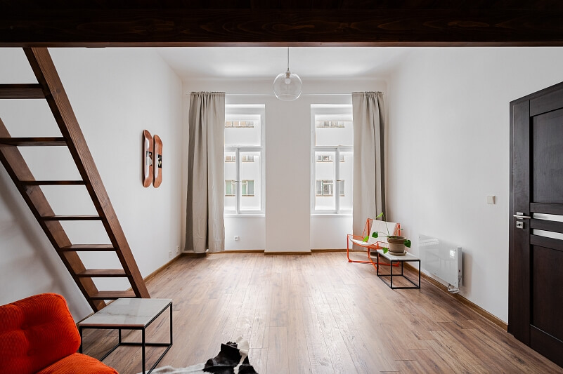 Heřmanova, Holešovice - Prague 7 | Sale, Apartment Studio (1+1), 41 m²