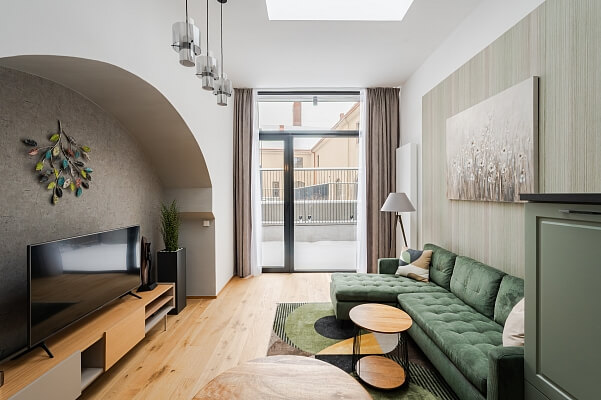 Vrtbova, Nusle - Praha 4 | Pronájem, Byt 1+kk, 61 m²