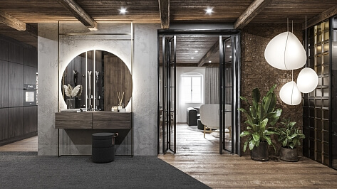 Boží Dar | Sale, Apartment One-bedroom (2+kk), 143 m²