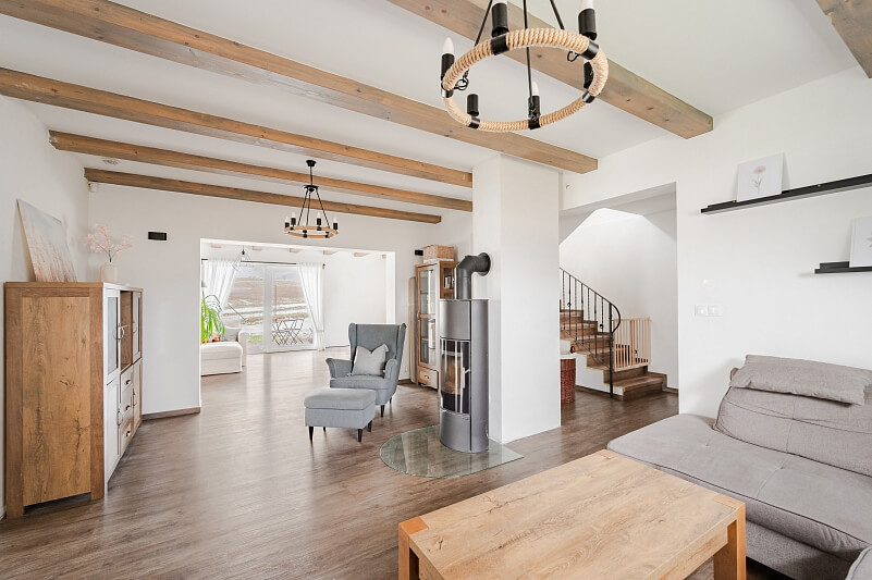 Větrná, Trubín - Beroun | Sale, House Four-bedroom (5+kk), 179 m²