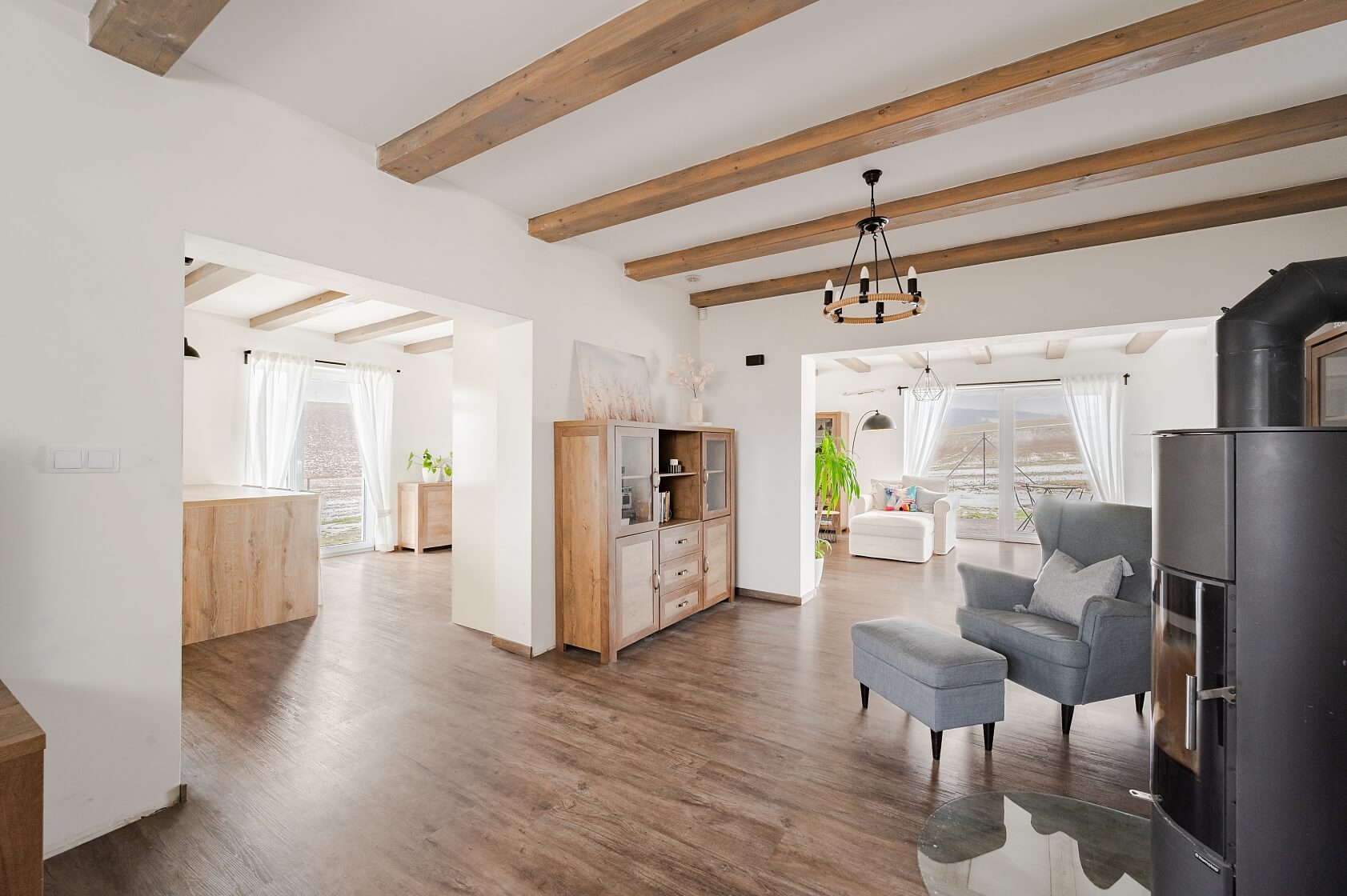 Větrná, Trubín - Beroun | Sale, House Four-bedroom (5+kk), 179 m²