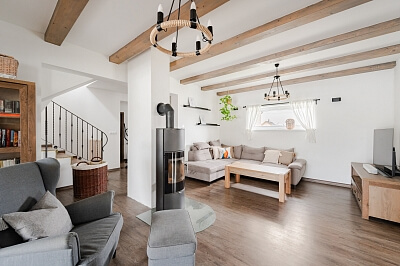 Větrná, Trubín - Beroun | Sale, House Four-bedroom (5+kk), 179 m²