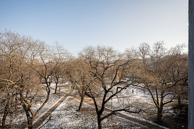 Kaizlovy sady, Karlín - Prague 8 | Rent, Apartment One-bedroom (2+kk), 57 m²