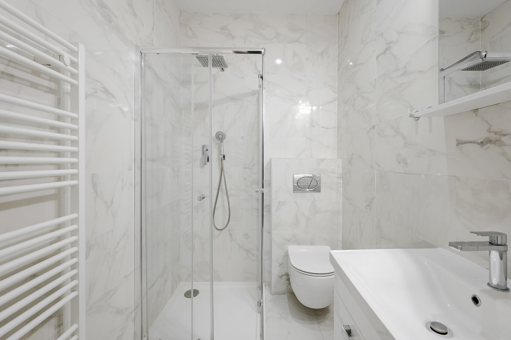 Kaizlovy sady, Karlín - Prague 8 | Rent, Apartment One-bedroom (2+kk), 57 m²