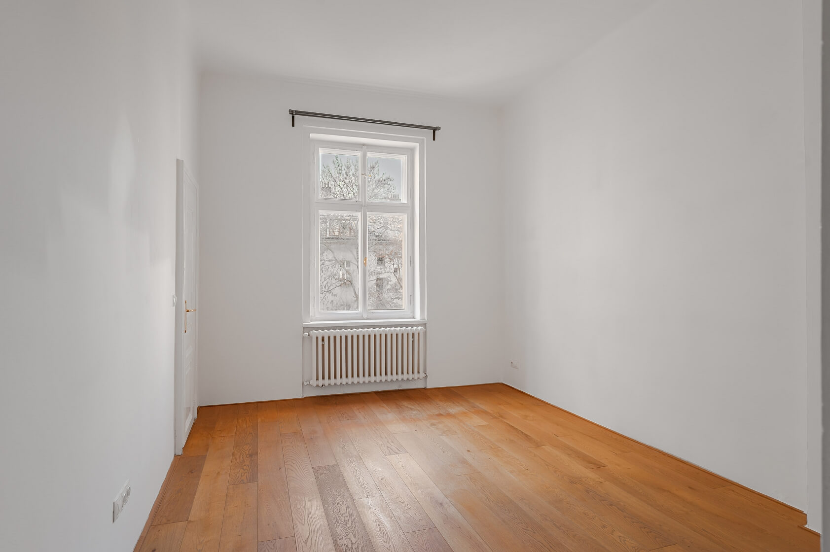Kaizlovy sady, Karlín - Prague 8 | Rent, Apartment One-bedroom (2+kk), 57 m²