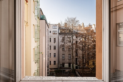 Kaizlovy sady, Karlín - Prague 8 | Rent, Apartment One-bedroom (2+kk), 57 m²