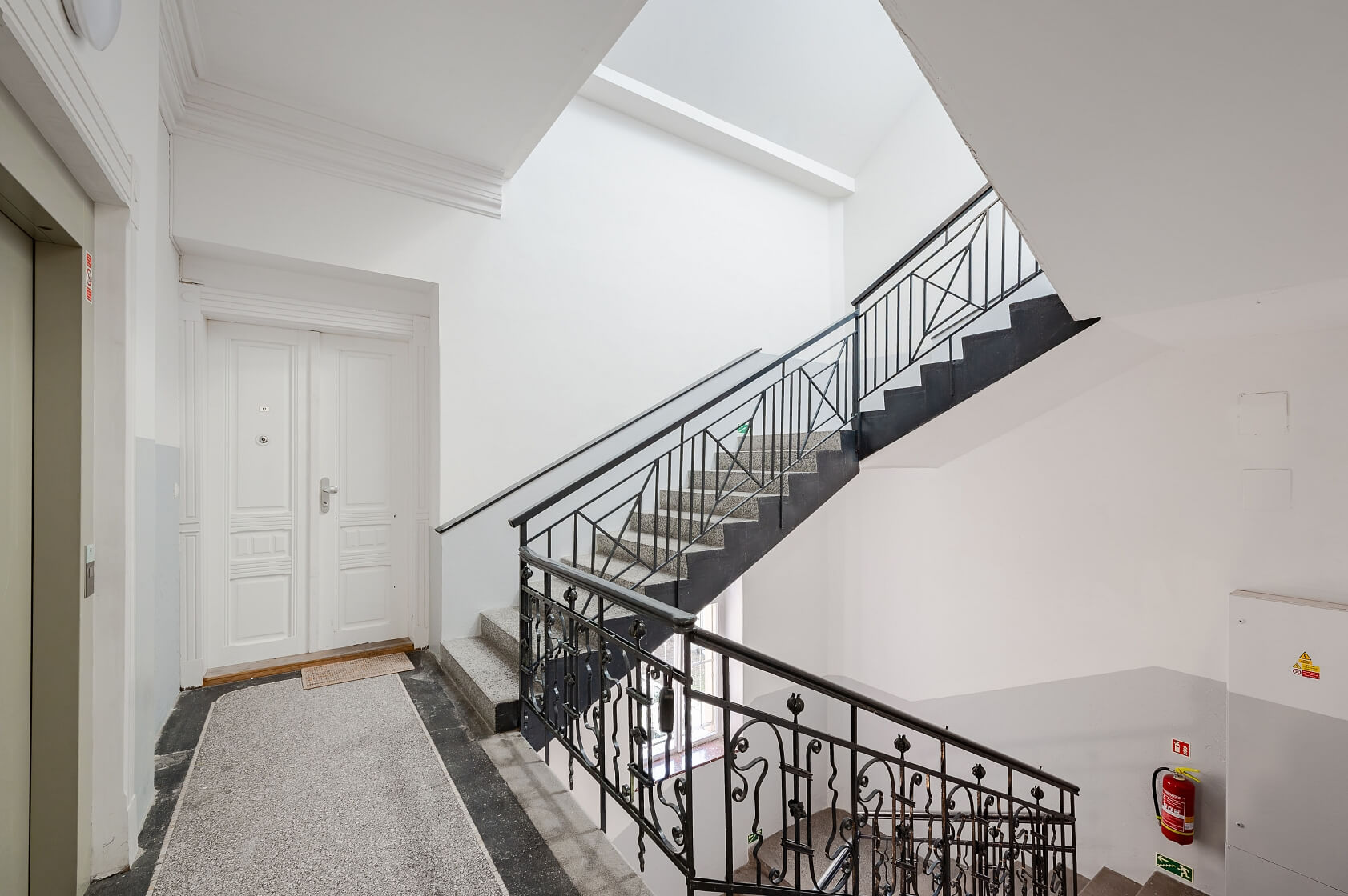 Kaizlovy sady, Karlín - Praha 8 | Pronájem, Byt 2+kk, 57 m²