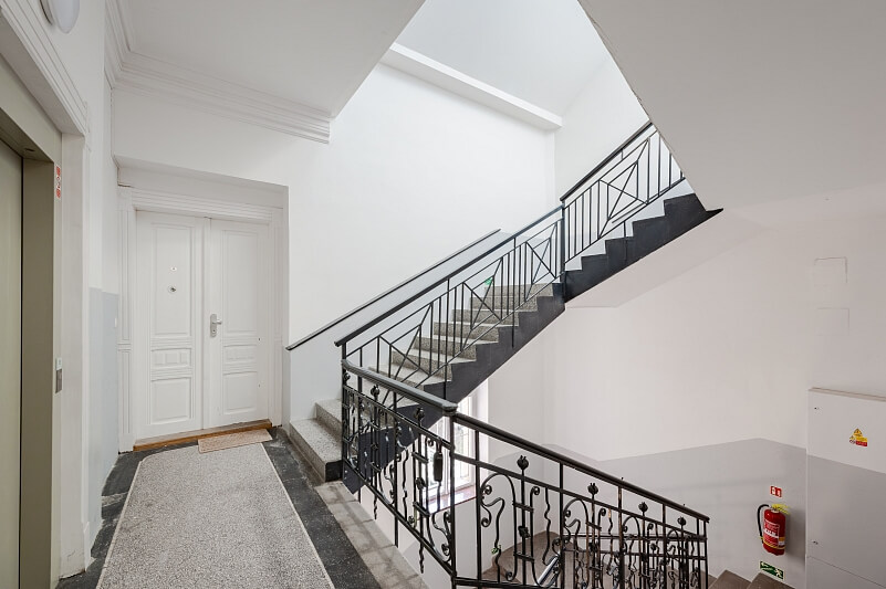 Kaizlovy sady, Karlín - Prague 8 | Rent, Apartment One-bedroom (2+kk), 57 m²