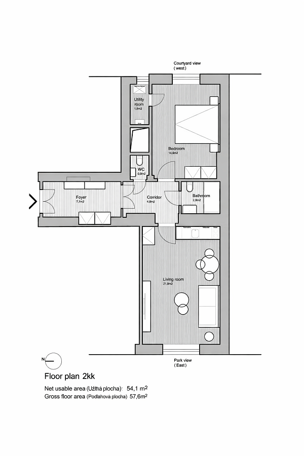 Floor plan 1