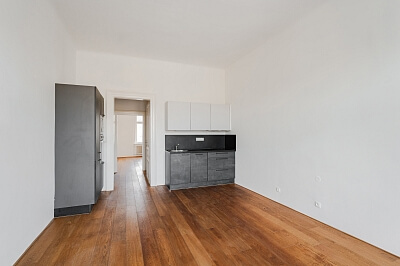 Kaizlovy sady, Karlín - Prague 8 | Rent, Apartment One-bedroom (2+kk), 57 m²