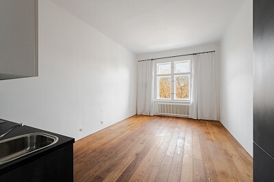 Kaizlovy sady, Karlín - Prague 8 | Rent, Apartment One-bedroom (2+kk), 57 m²