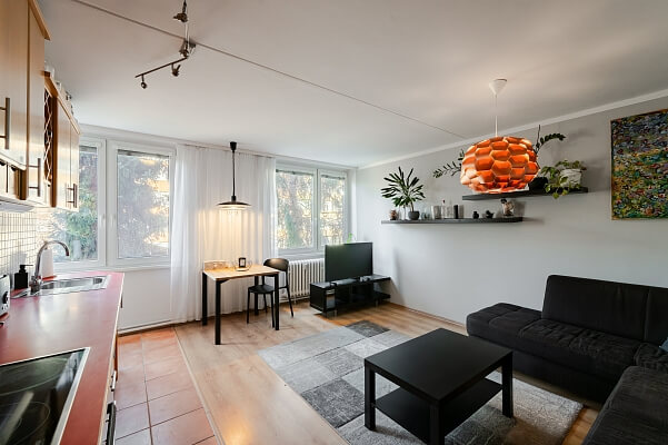 Molákova, Karlín - Praha 8 | Prodej, Byt 3+kk, 55 m²