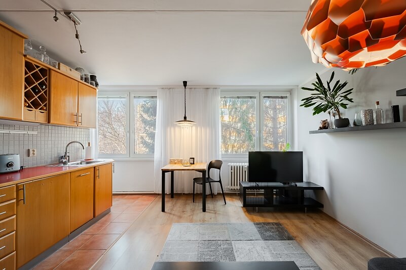 Molákova, Karlín - Praha 8 | Prodej, Byt 3+kk, 55 m²