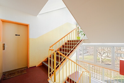 Molákova, Karlín - Prague 8 | Sale, Apartment Two-bedroom (3+kk), 55 m²