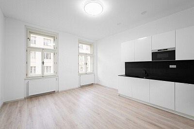 Máchova, Vinohrady - Prague 2 | Sale, Apartment One-bedroom (2+kk), 49 m²