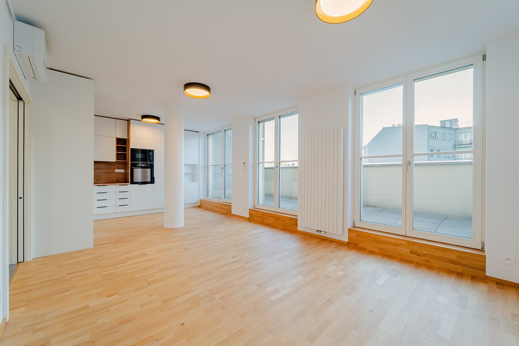 Dlouhá, Moravská Ostrava - Ostrava-město | Pronájem, Byt 3+kk, 118 m²