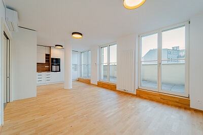 Dlouhá, Ostrava - Ostrava-město | Rent, Apartment Two-bedroom (3+kk), 118 m²