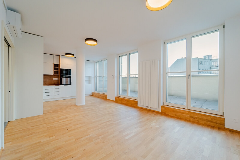 Dlouhá, Moravská Ostrava - Ostrava-město | Pronájem, Byt 3+kk, 118 m²