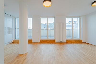 Dlouhá, Ostrava - Ostrava-město | Rent, Apartment Two-bedroom (3+kk), 118 m²