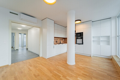 Dlouhá, Ostrava - Ostrava-město | Rent, Apartment Two-bedroom (3+kk), 118 m²