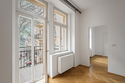 Kotevní, Smíchov - Prague 5 | Sale, Apartment Two-bedroom (3+kk), 103 m²