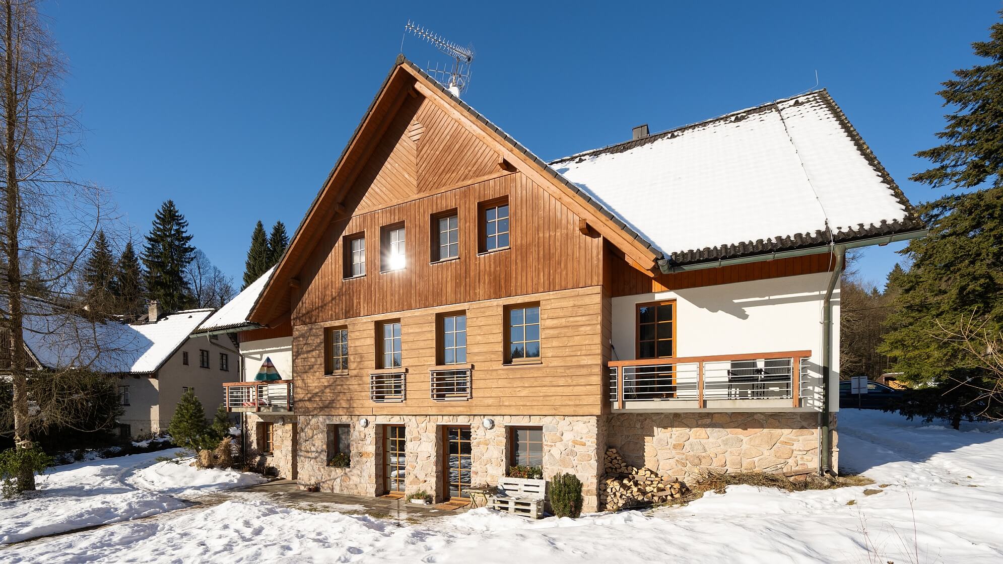 Říčky v Orlických horách - Rychnov nad Kněžnou | Prodej, Byt 3+kk, 89 m²