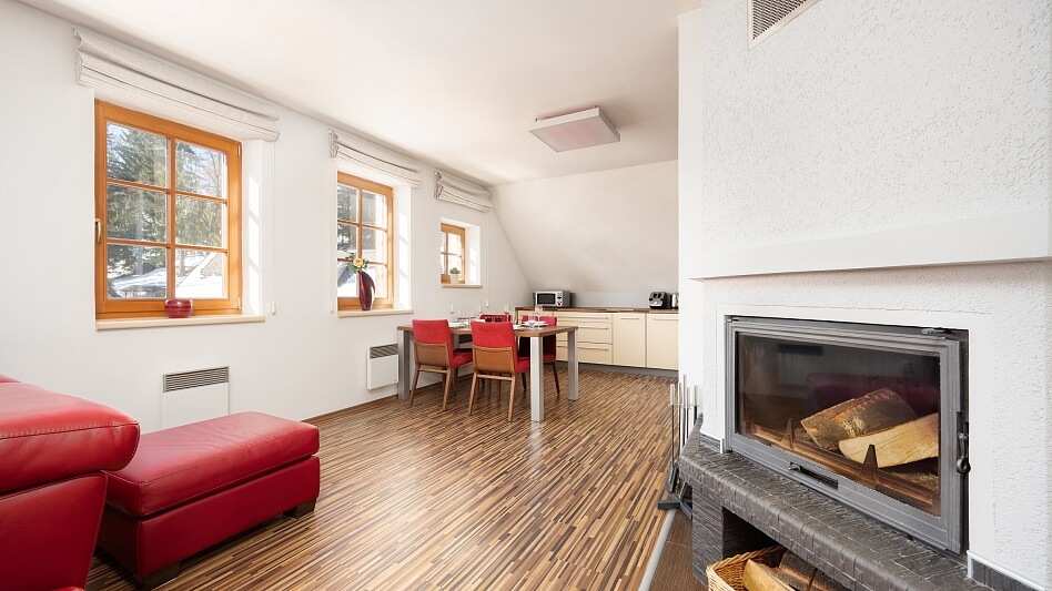 Říčky v Orlických horách - Rychnov nad Kněžnou | Sale, Apartment Two-bedroom (3+kk), 89 m²