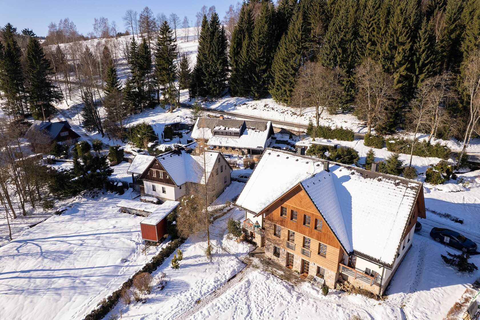 Říčky v Orlických horách - Rychnov nad Kněžnou | Prodej, Byt 3+kk, 89 m²