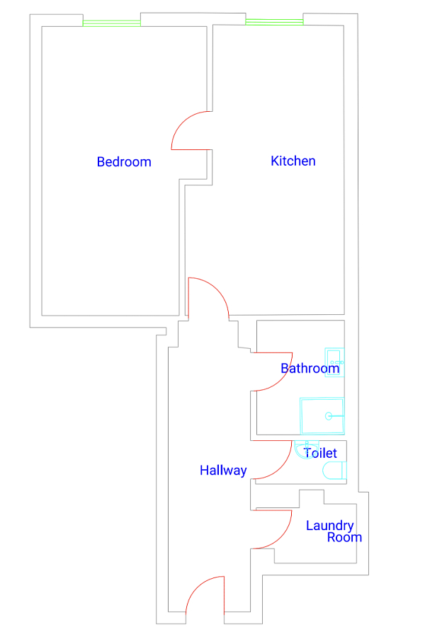 Floor plan 1