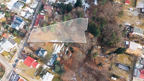 Požárníků, Dobrá Voda u Českých Budějovic - České Budějovice | Sale, Land, 2 719 m²
