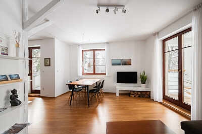 Křižíkova, Mariánské Lázně - Cheb | Sale, Apartment Two-bedroom (3+kk), 89 m²