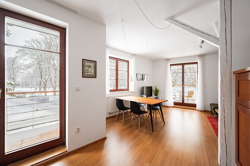 Křižíkova, Mariánské Lázně - Cheb | Sale, Apartment Two-bedroom (3+kk), 89 m²