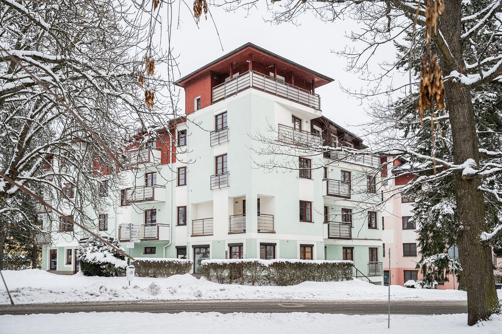 Křižíkova, Mariánské Lázně - Cheb | Prodej, Byt 3+kk, 89 m²