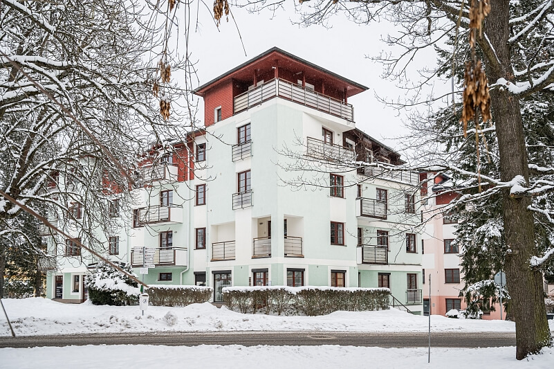 Křižíkova, Mariánské Lázně - Cheb | Prodej, Byt 3+kk, 89 m²