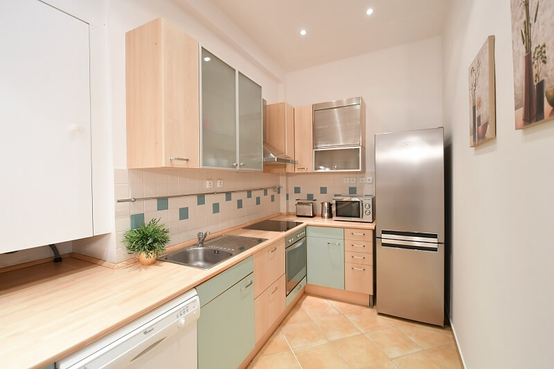 Belgická, Vinohrady - Prague 2 | Rent, Apartment Two-bedroom (3+kk), 96 m²