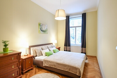 Belgická, Vinohrady - Praha 2 | Pronájem, Byt 3+kk, 96 m²